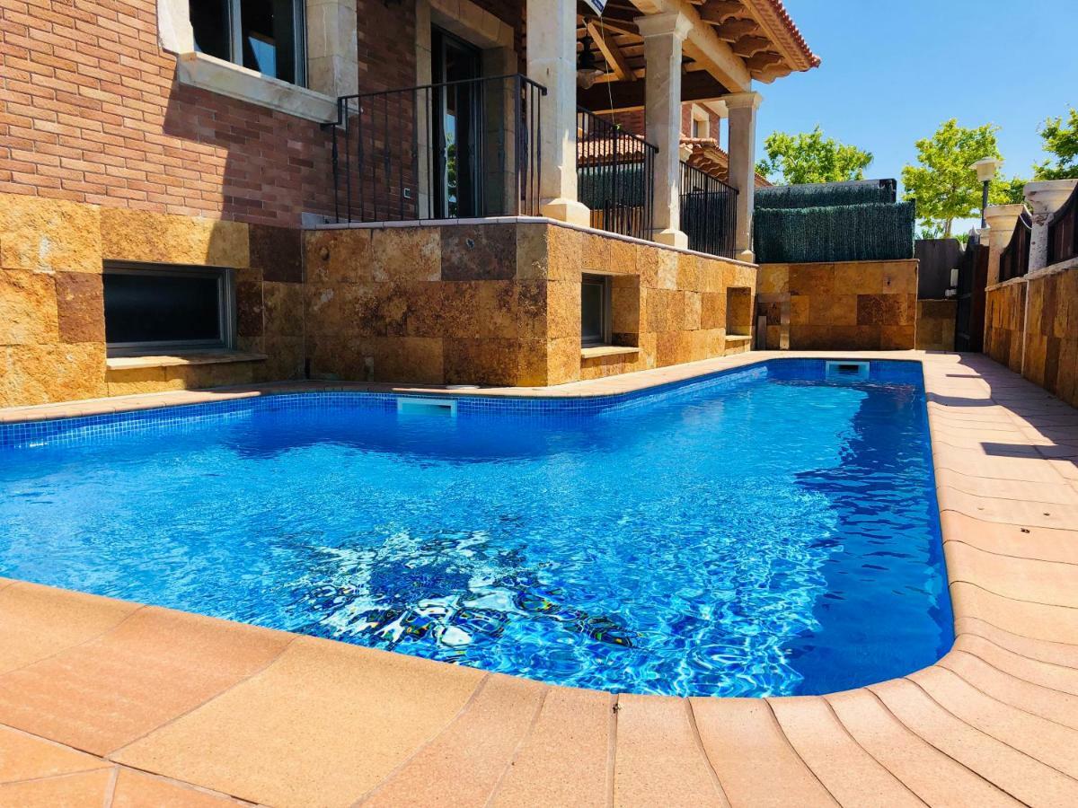 Chalet Con Piscina Privada!!! Altafulla Buitenkant foto