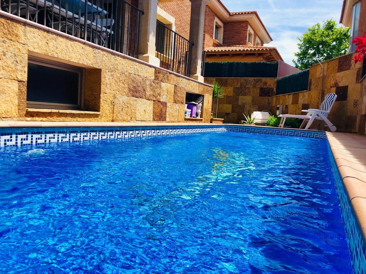 Chalet Con Piscina Privada!!! Altafulla Buitenkant foto