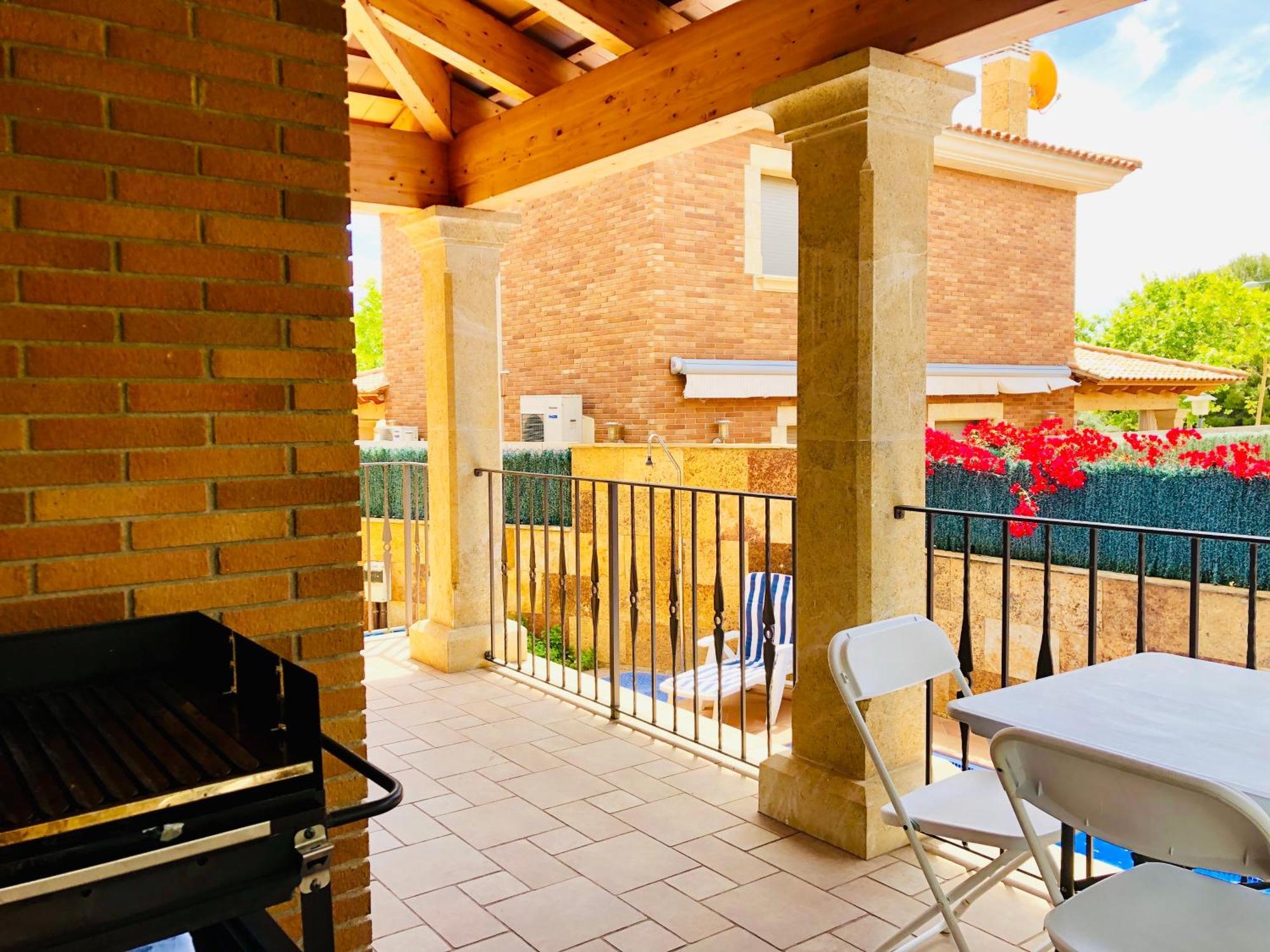 Chalet Con Piscina Privada!!! Altafulla Buitenkant foto