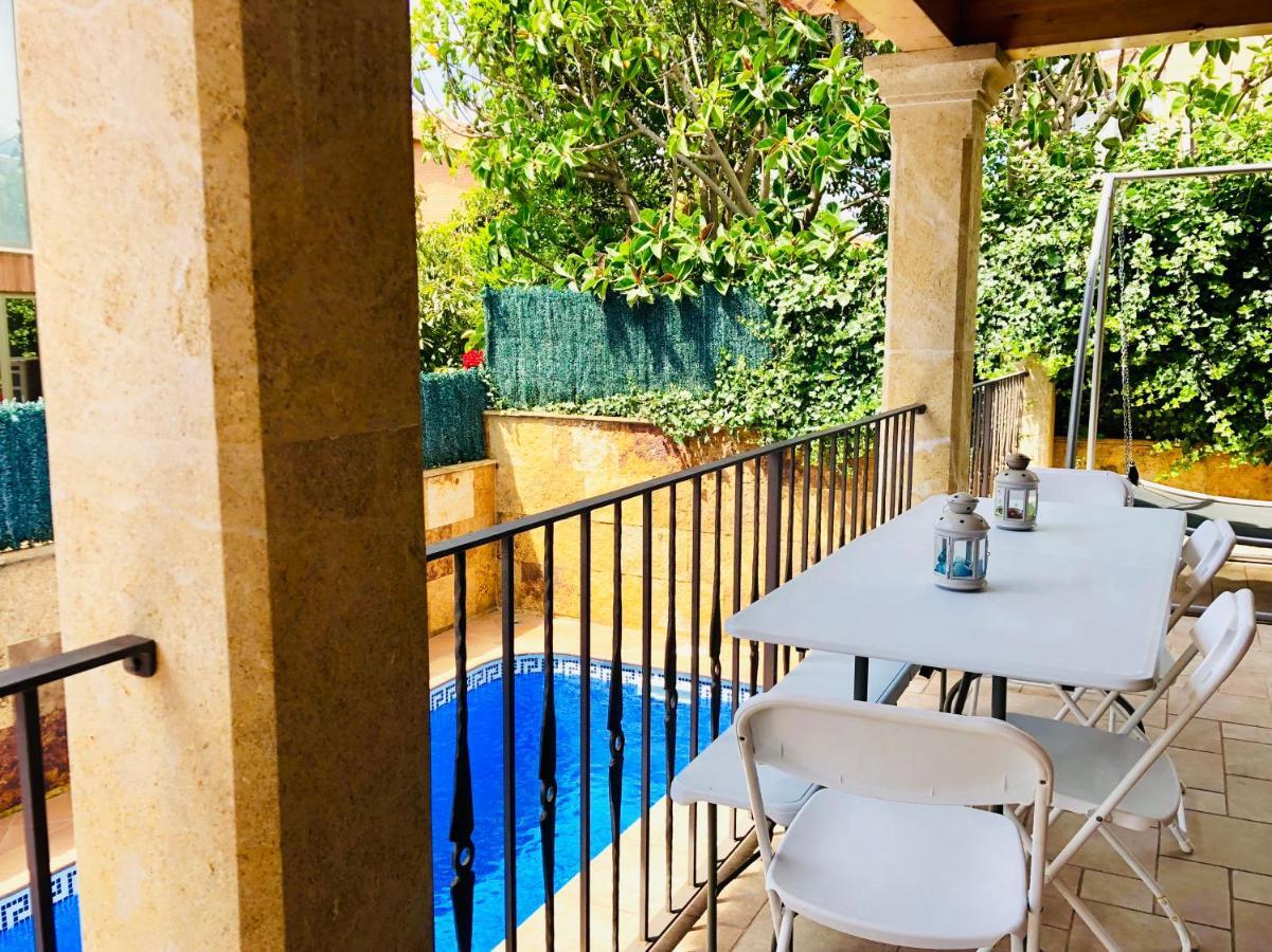 Chalet Con Piscina Privada!!! Altafulla Buitenkant foto