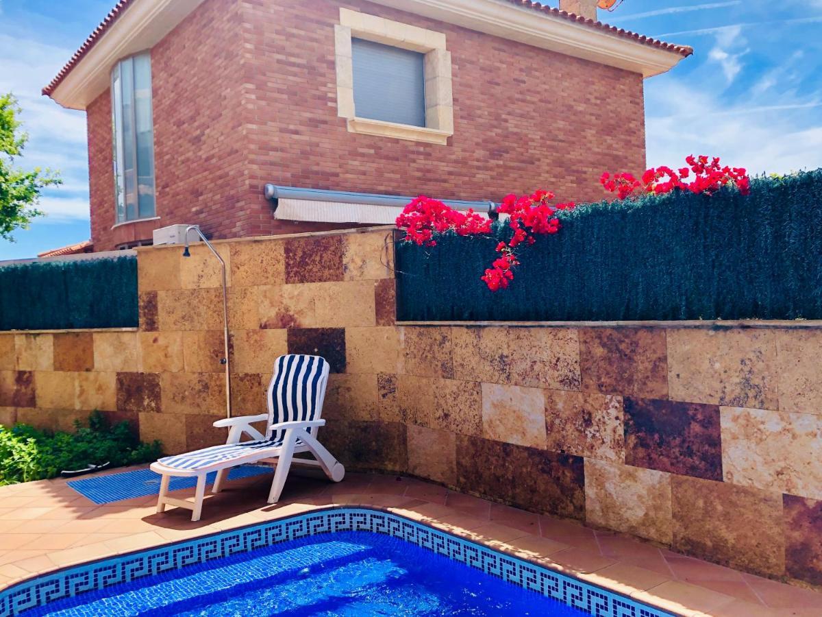 Chalet Con Piscina Privada!!! Altafulla Buitenkant foto